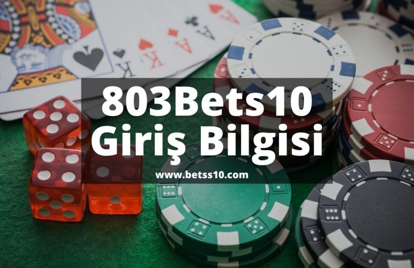 803Bets10